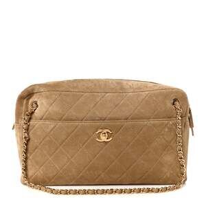 Chanel Suede Calfskin Quilted #294870C85B